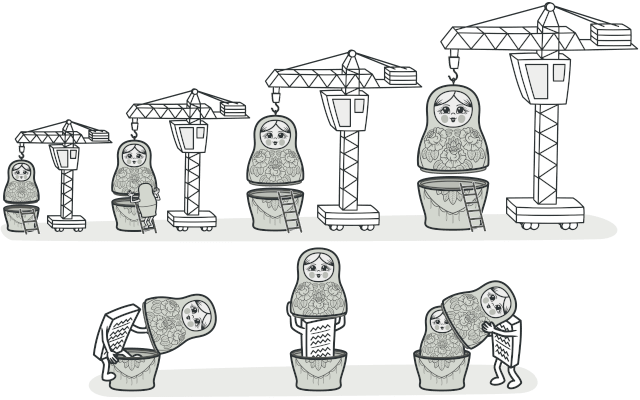 Decorator pattern illustration