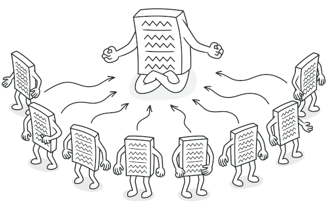 Singleton pattern illustration