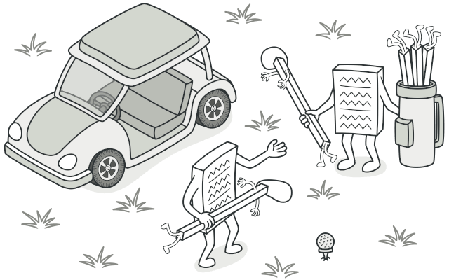 Strategy pattern illustration