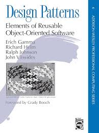 Design Patterns: Elements of Reusable Object-Oriented Software (Gang of Four book cover)
