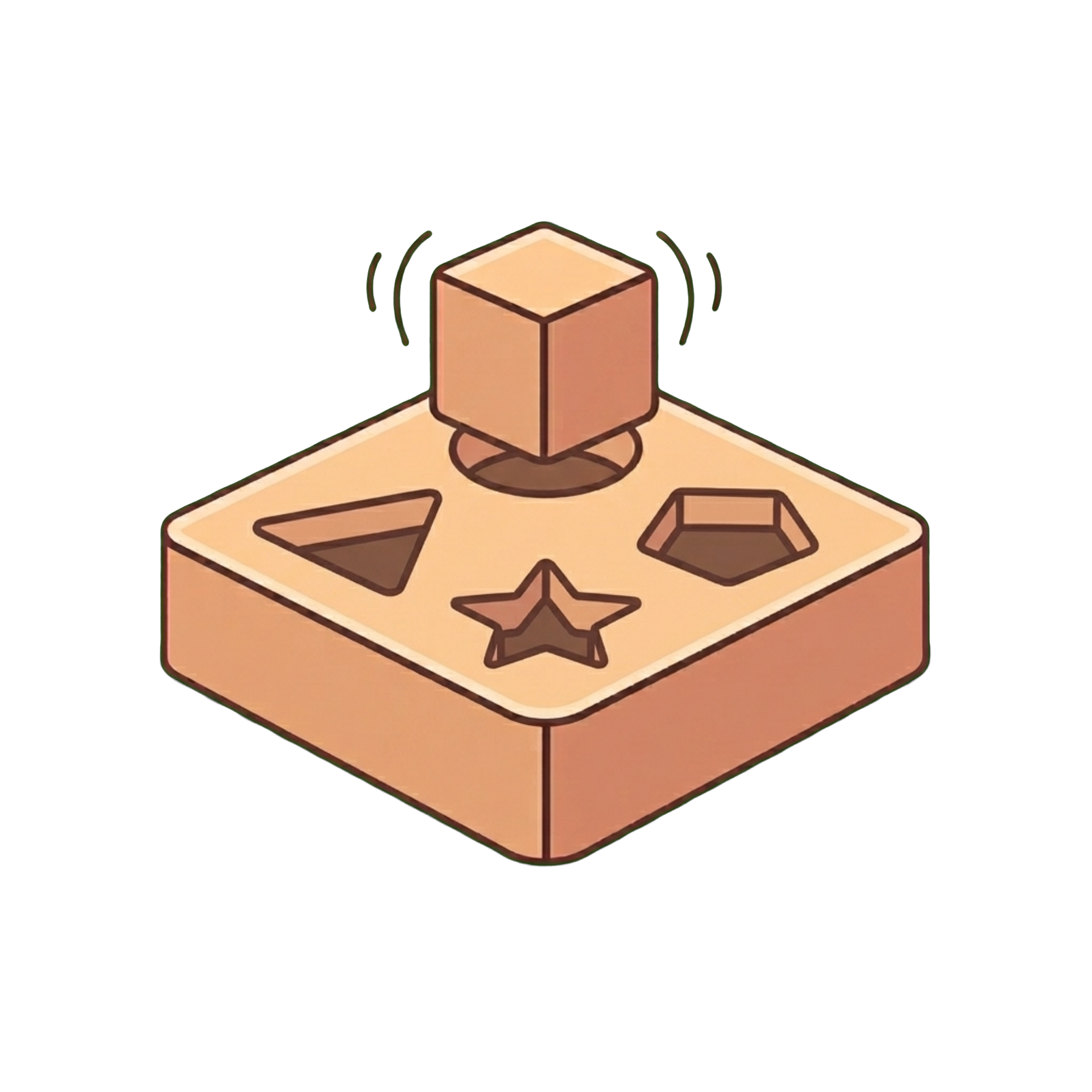 Square peg, round hole